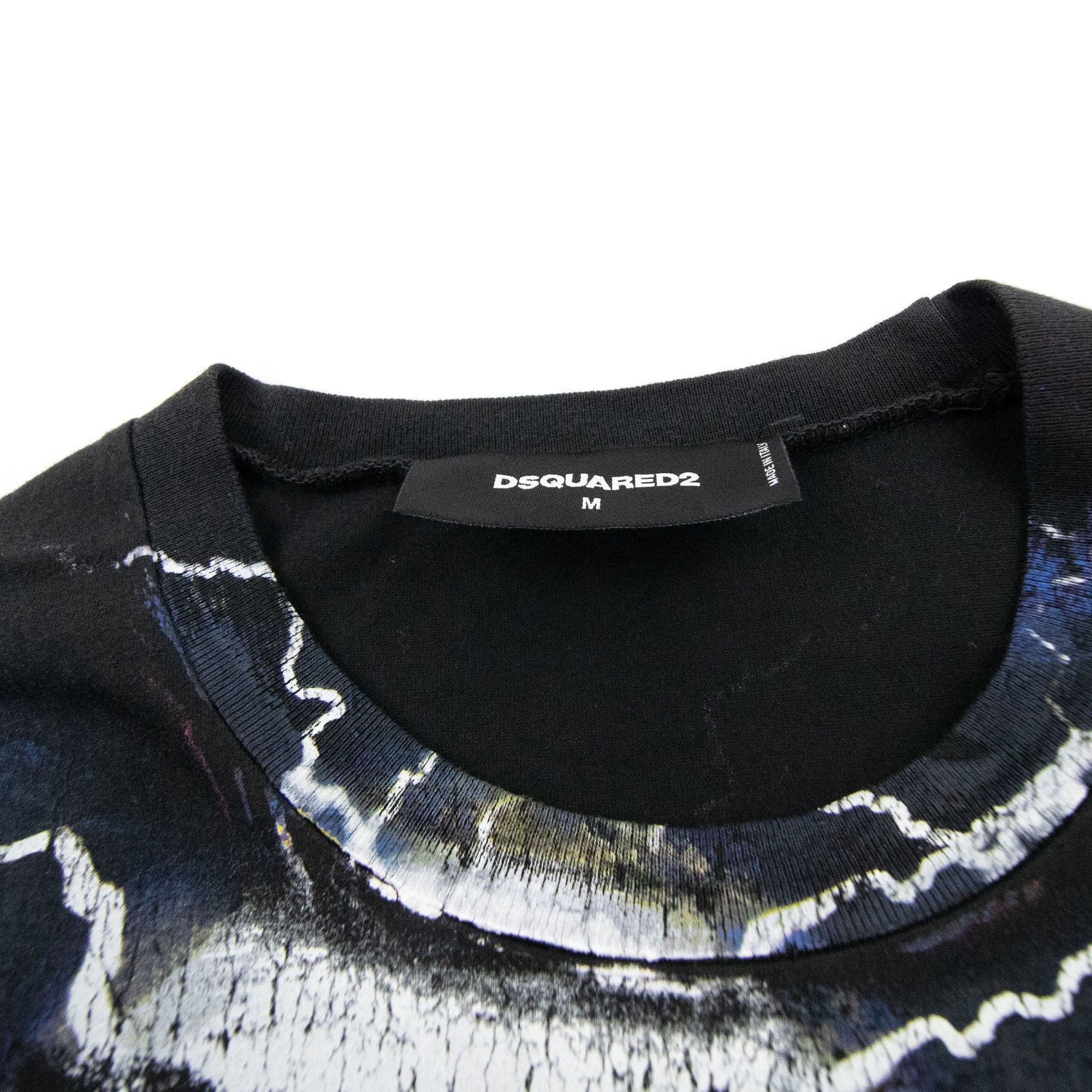 Dsquared2 Sisters From Hell T Shirt Black