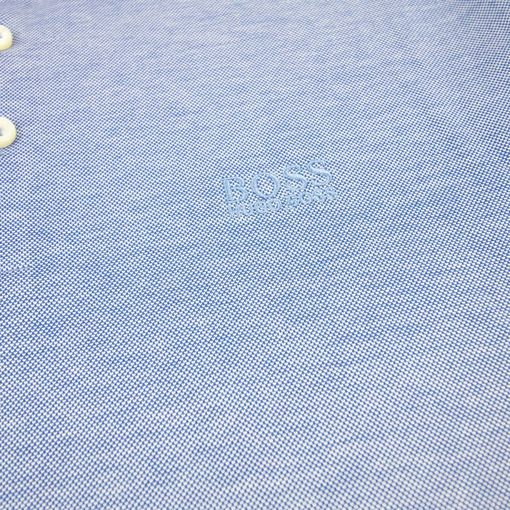 Hugo Boss Short Sleeve Prout Polo Sky Blue 435