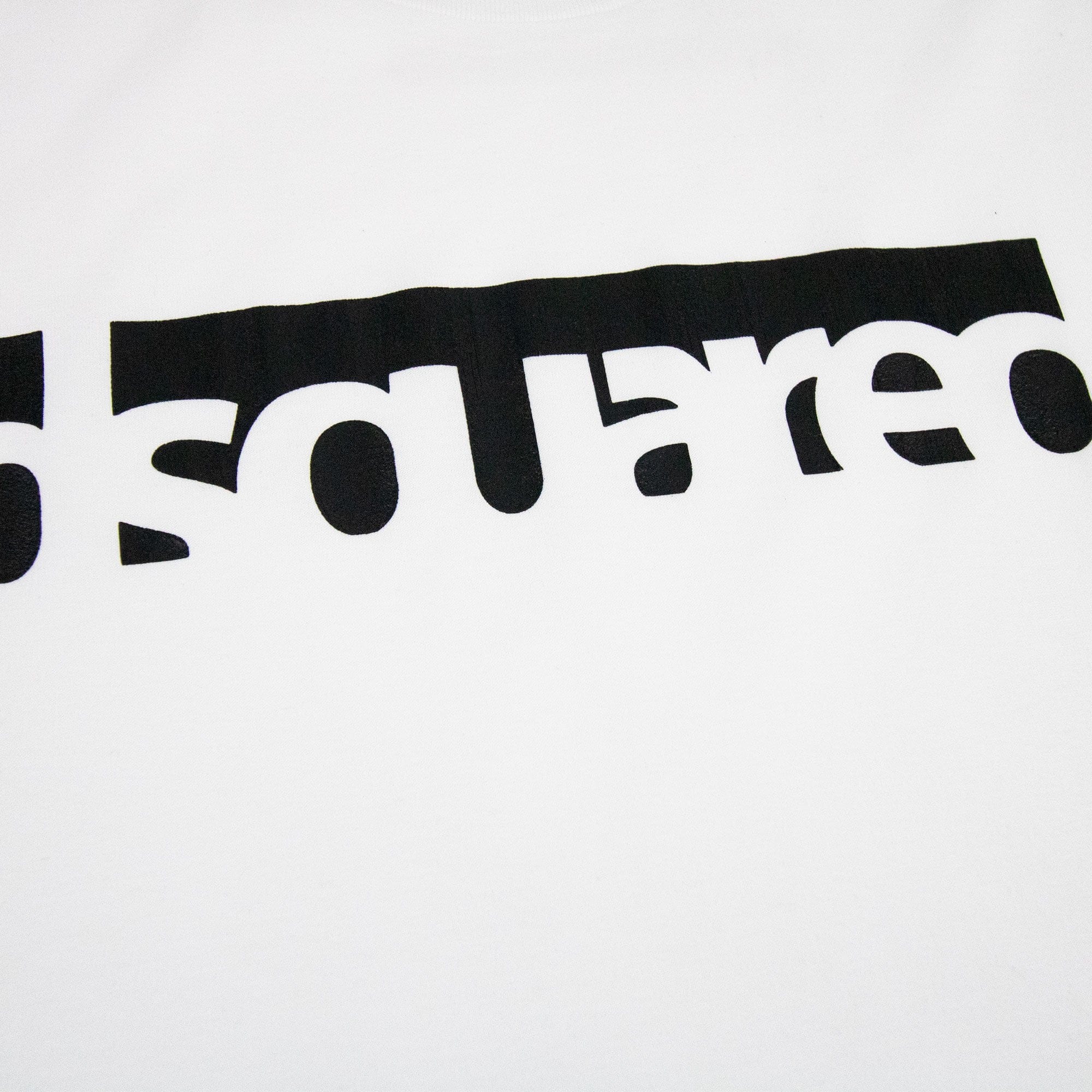 Dsquared2 Broken Logo T Shirt White