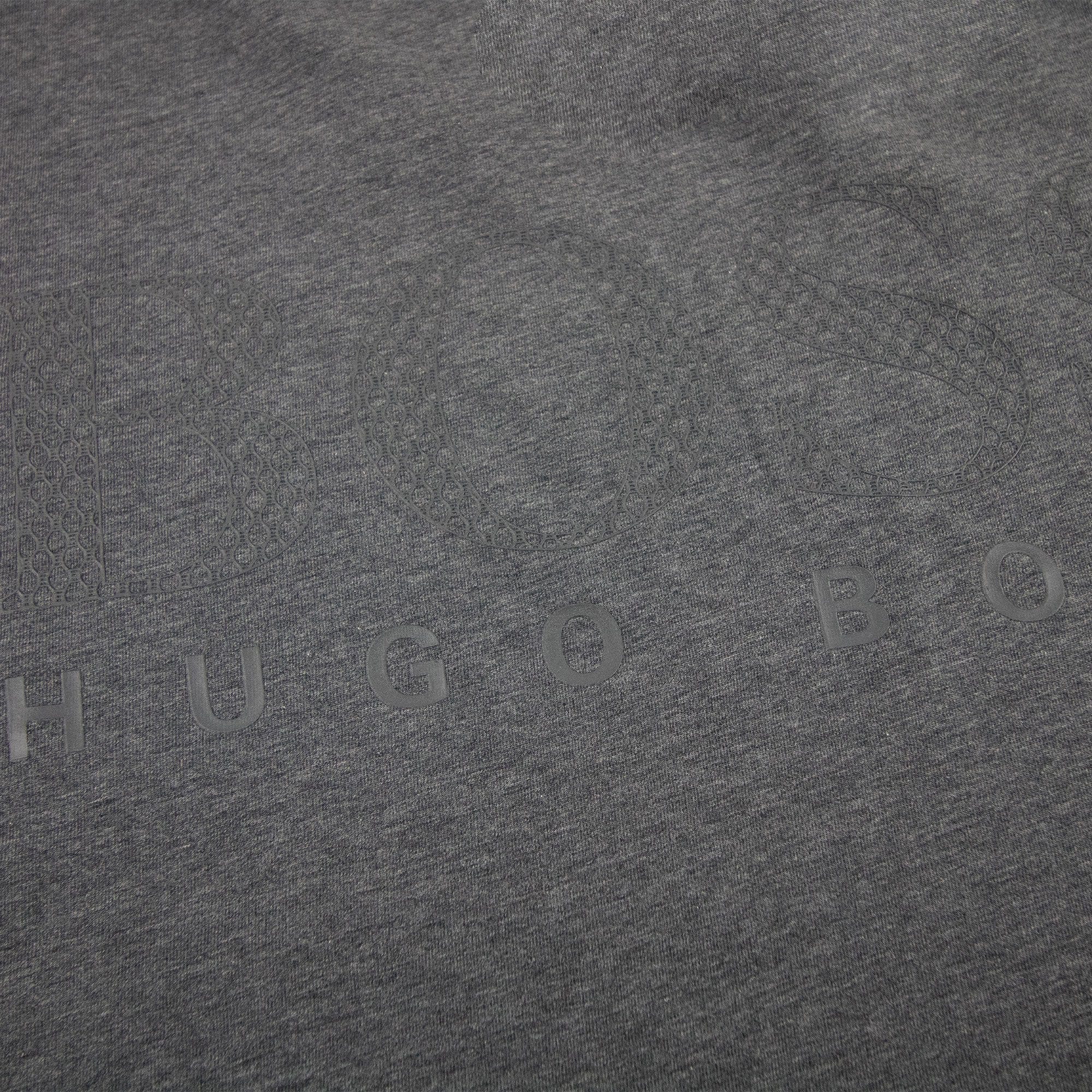 Hugo Boss Togn Us Long Sleeve Tee Dark Grey