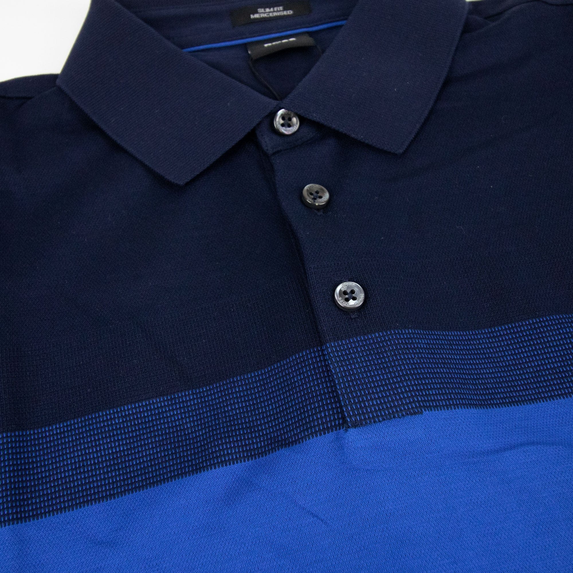 Hugo Boss Penrose 03 S/s Polo Blue/navy 415