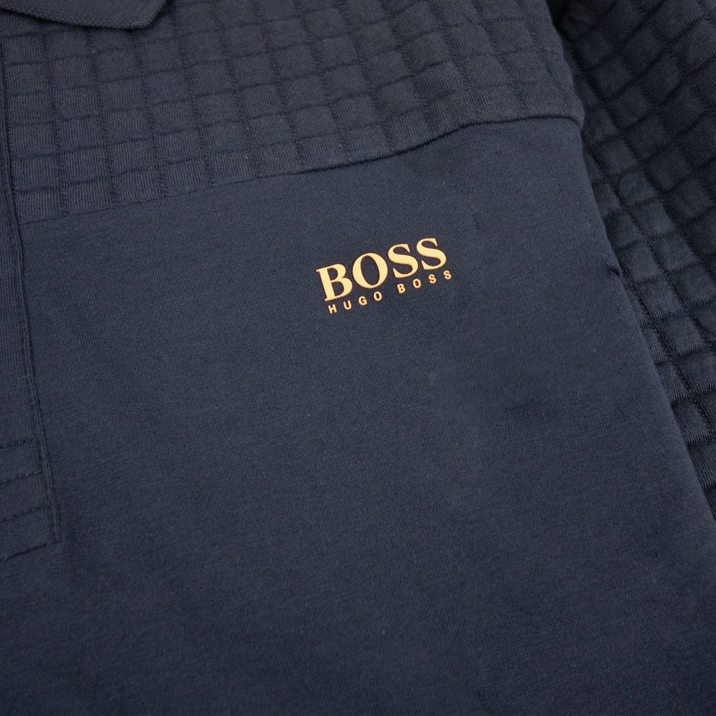 Hugo Boss Plisy 1 L/s Polo Shirt Navy 410