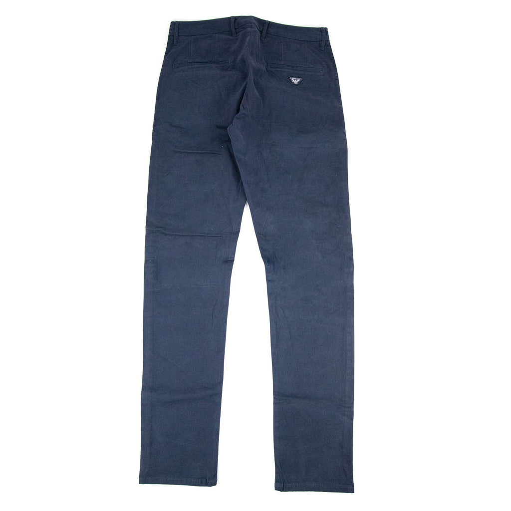 Armani Jeans Slim Fit Chino Navy