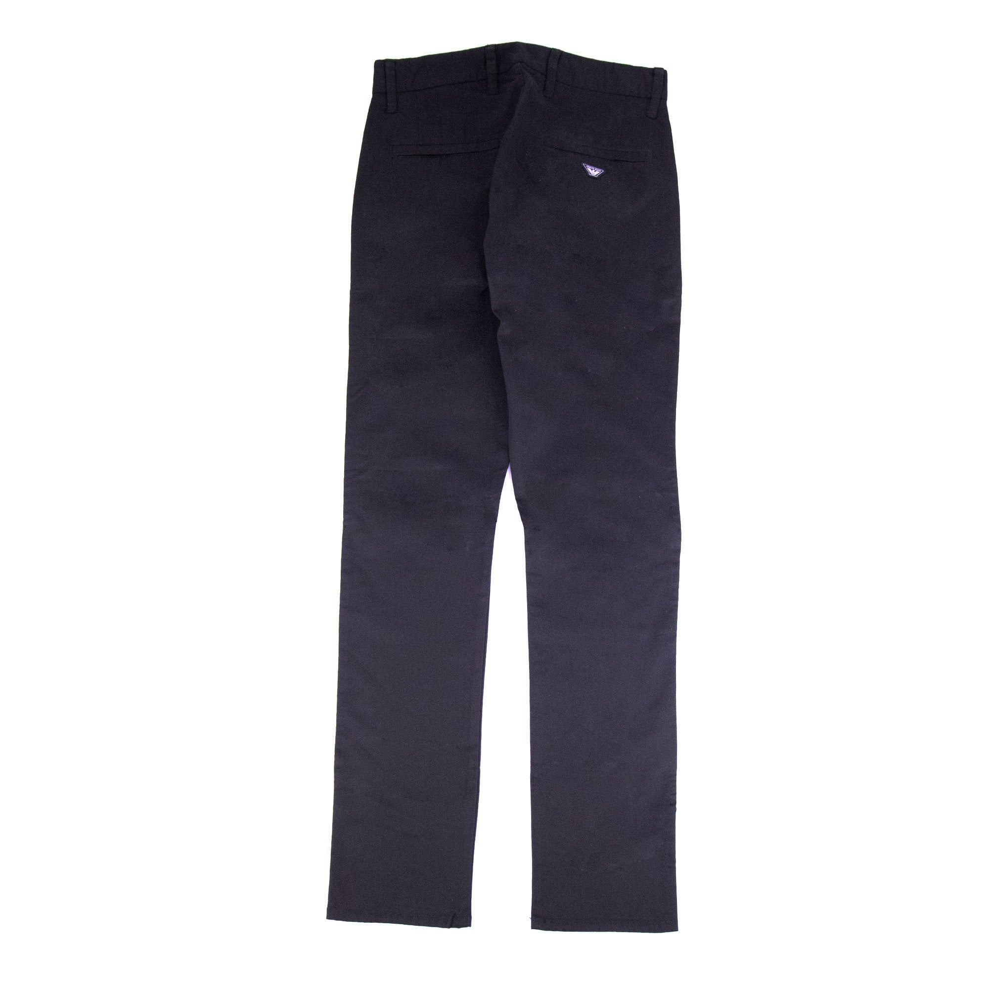Armani Jeans Slim Fit Chino Trouser Black