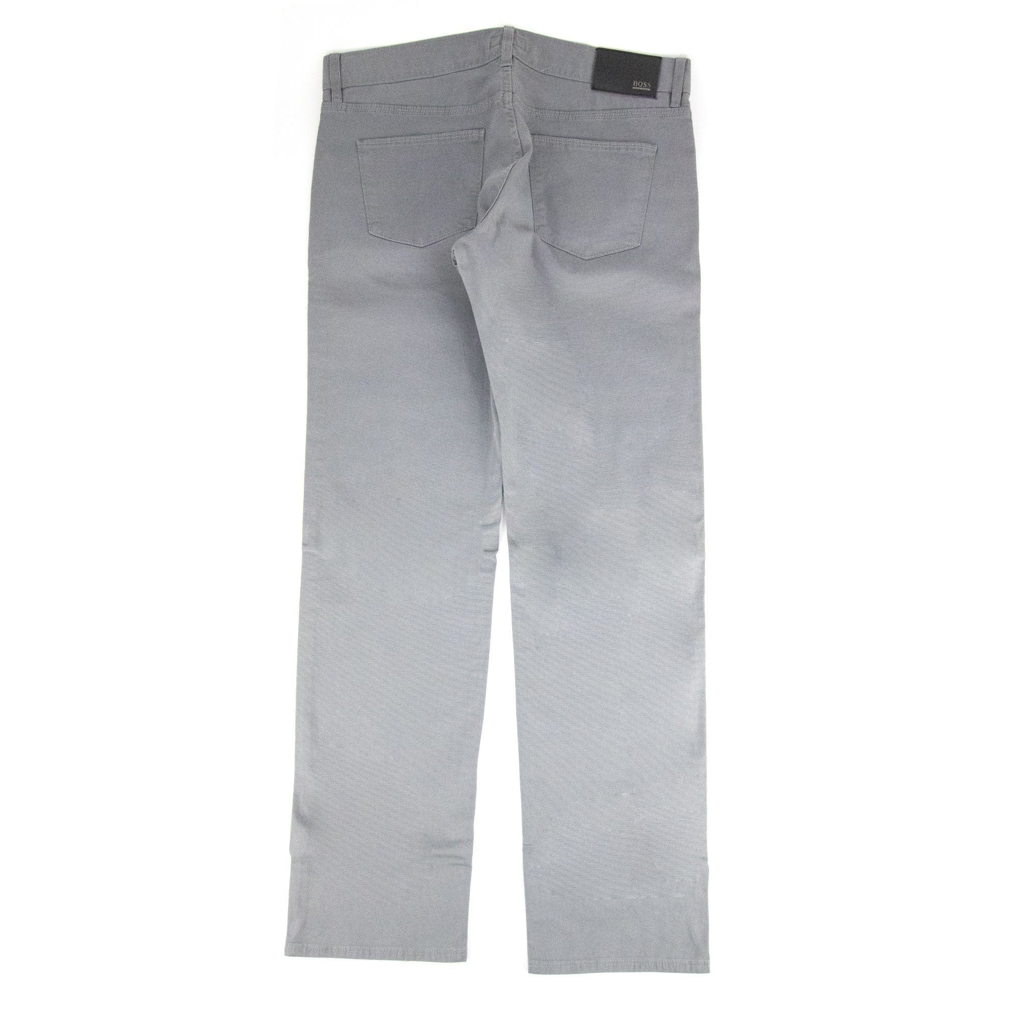 Hugo Boss Iowa Regular Fit Chino Jean Grey