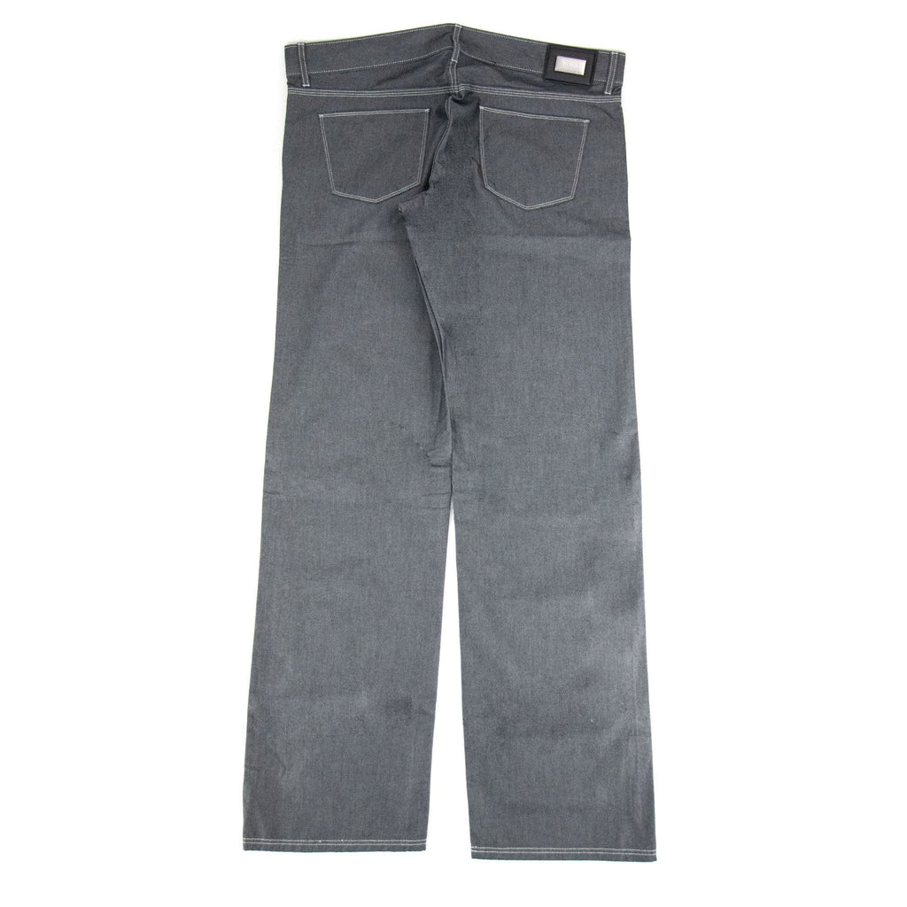 Hugo Boss Iowa Regular Fit Jean Dark Grey