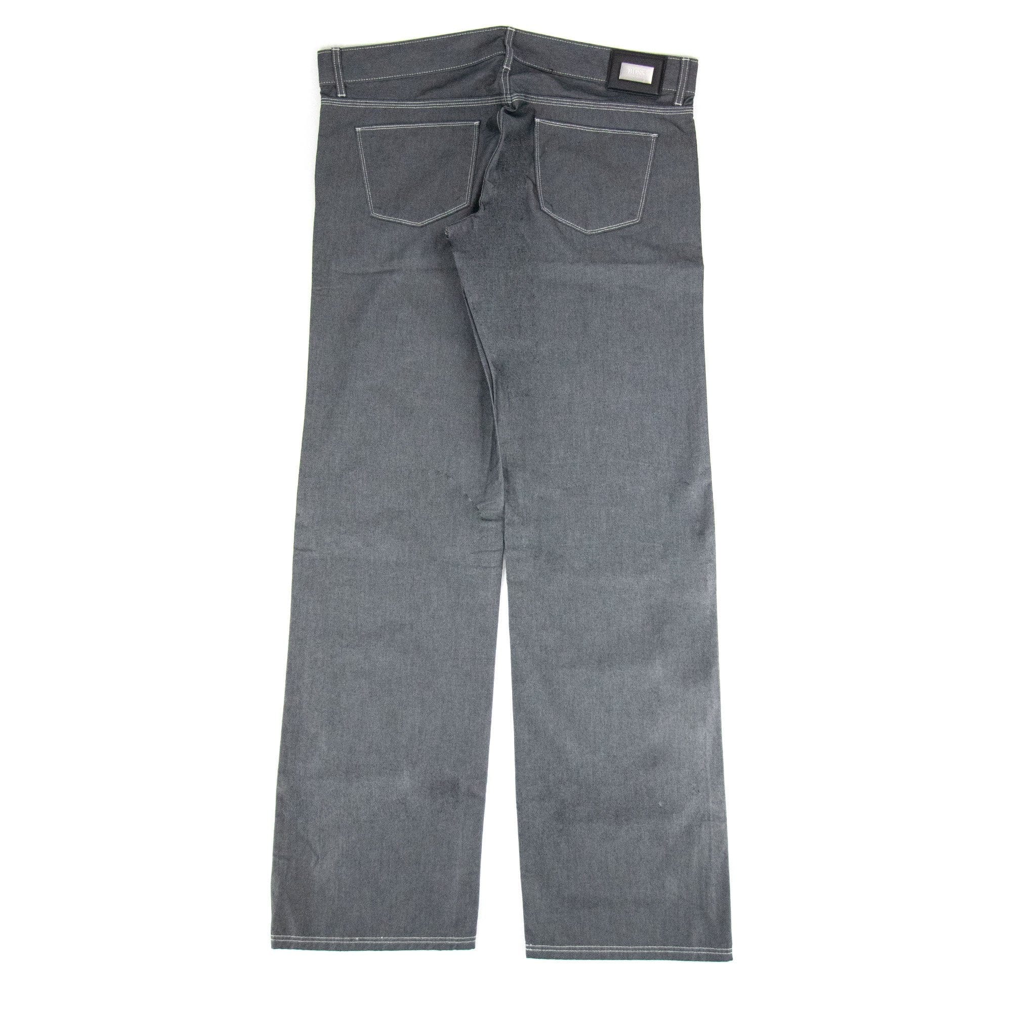 Hugo Boss Iowa Regular Fit Jean Dark Grey
