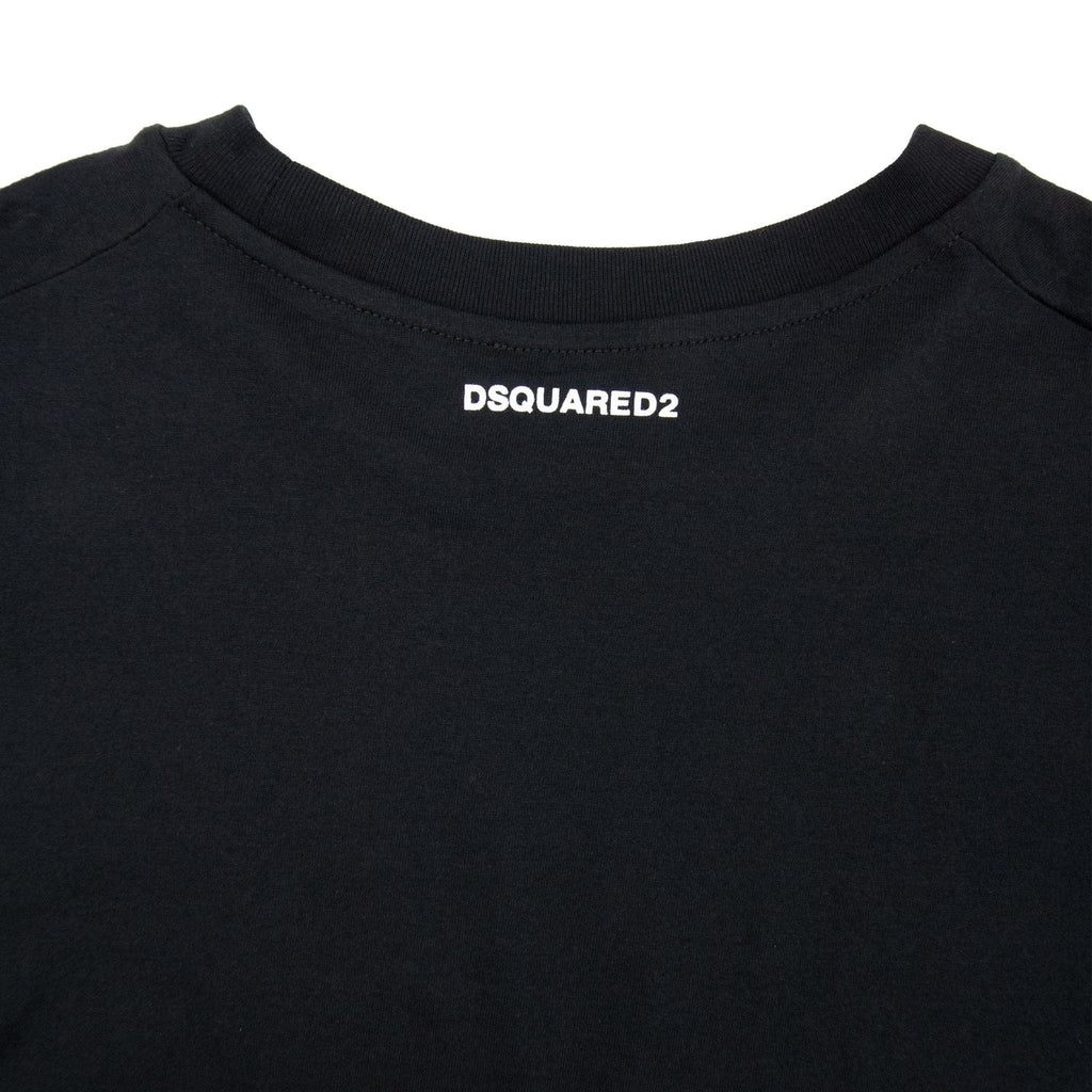 Dsquared2 3 Pack Back Logo T Shirt Black