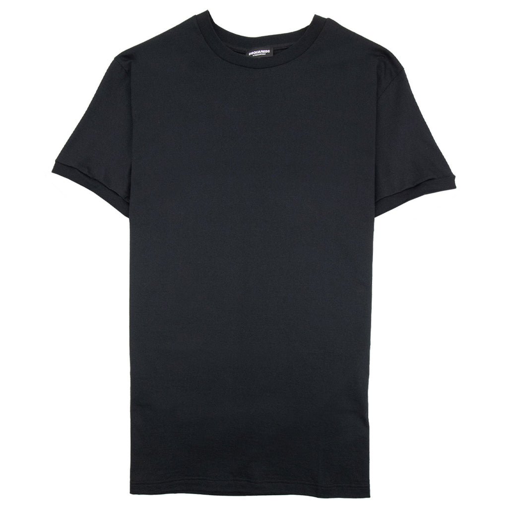 Dsquared2 3 Pack Back Logo T Shirt Black