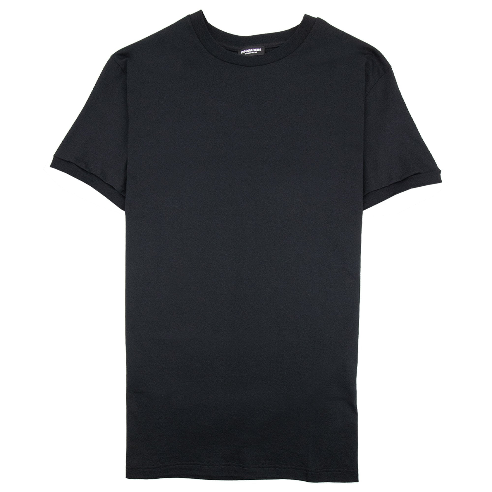 Dsquared2 3 Pack Back Logo T Shirt Black