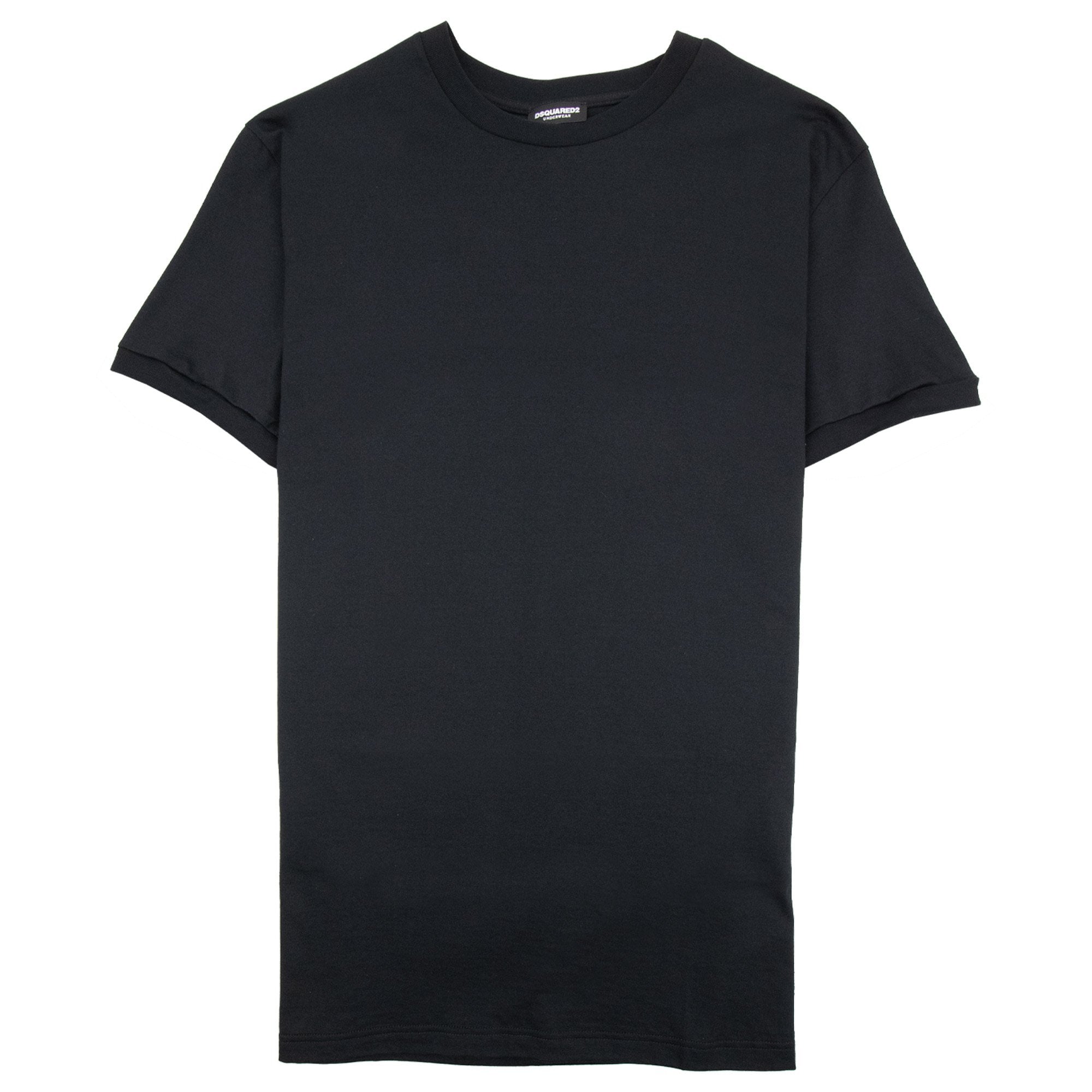 Dsquared2 3 Pack Back Logo T Shirt Black, White, Grey