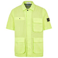 Stone Island Tela Cotone Short Sleeve Shirt