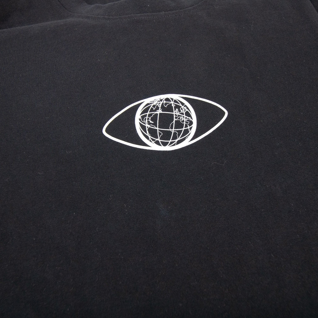 Kenzo Lightweight L/s Crewneck Sweatshirt Black SA30