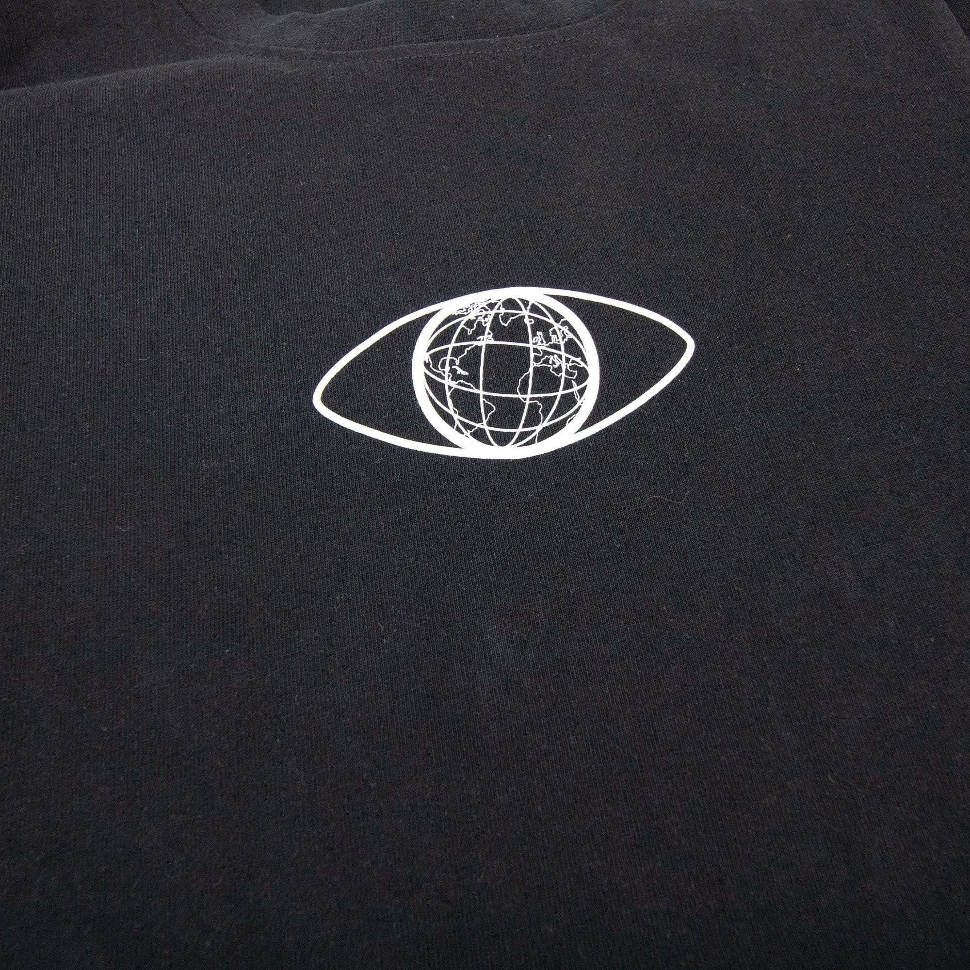 Kenzo Lightweight L/s Crewneck Sweatshirt Black SA30