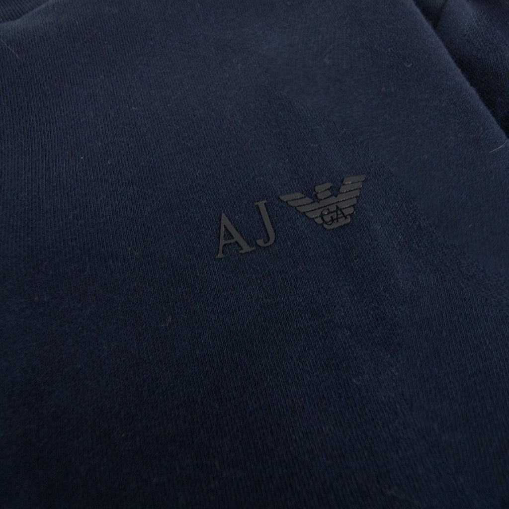 Armani Jeans Sweat Rubber Logo Navy SA30