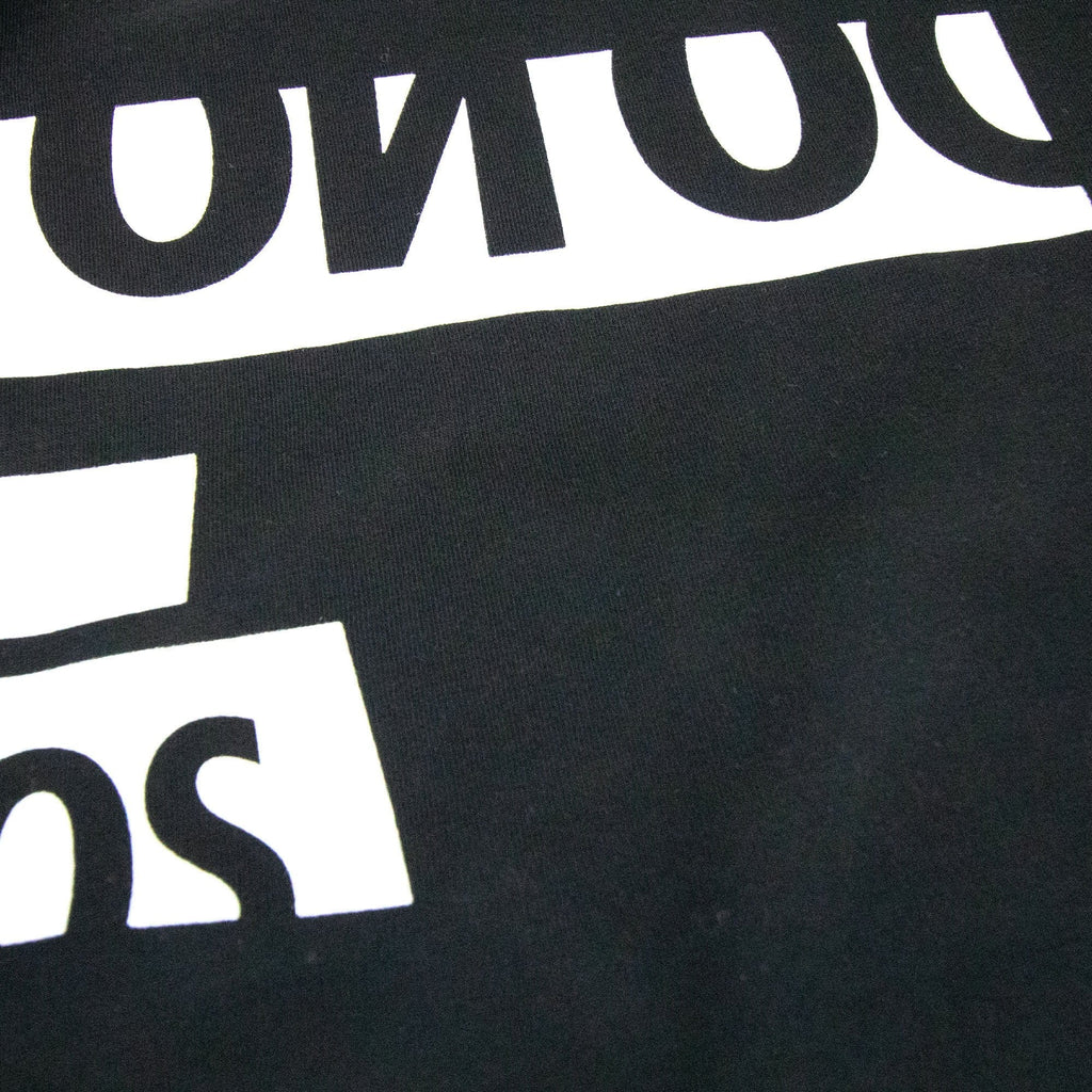 Alexander Mcqueen Chaos Logo Print L/s T Shirt Black SA30