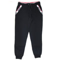 Moschino Underwear Pocket Tape Logo Jogging Pants Black