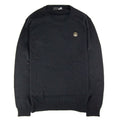 Love Moschino Gold Peace Logo Sweatshirt Black SA30