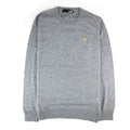 Love Moschino Gold Peace Logo Sweatshirt Grey SA30
