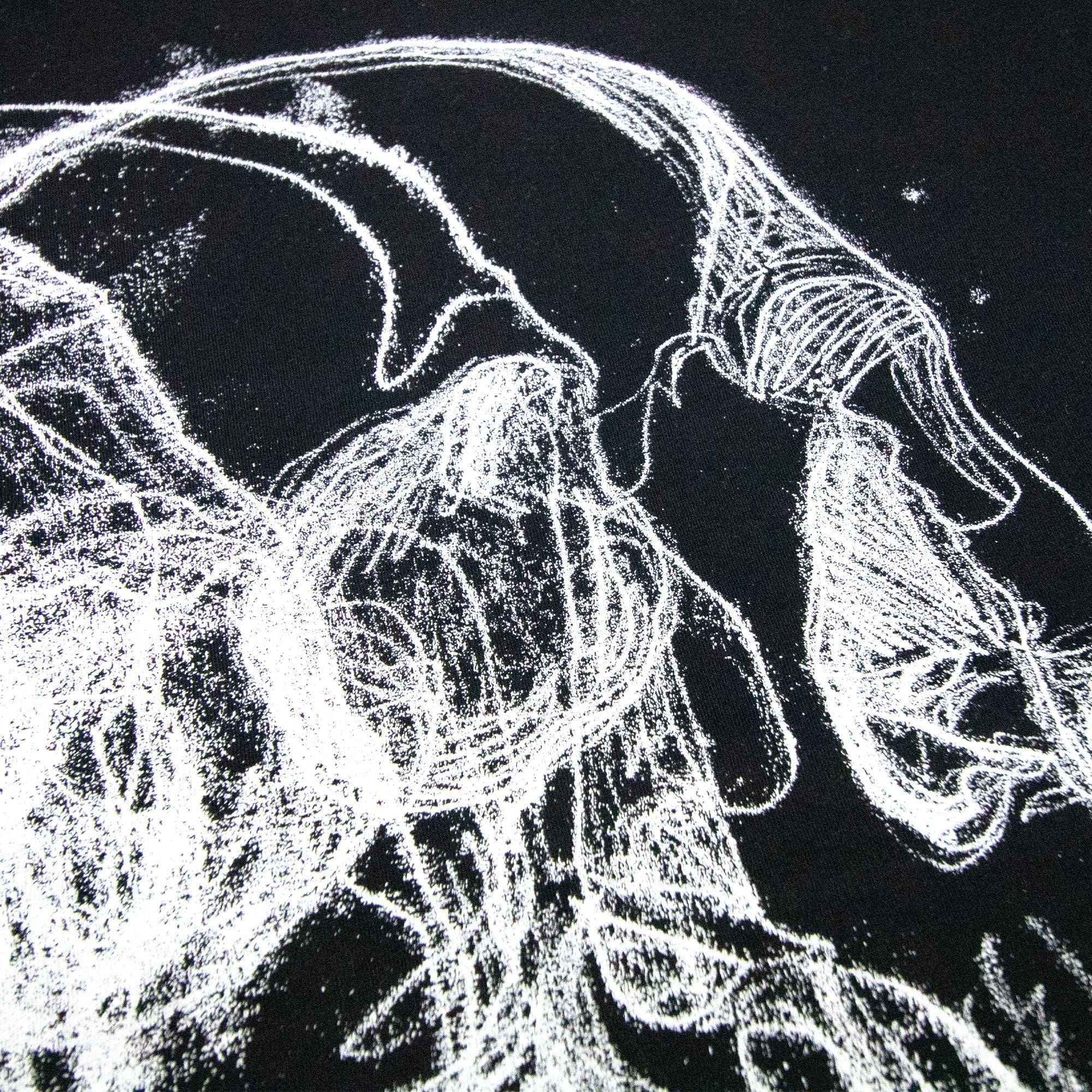 Alexander Mcqueen Skull Print Logo T Shirt Black SA30