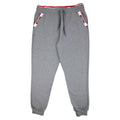 Moschino Underwear Pocket Tape Logo Jogging Pants Dark Grey