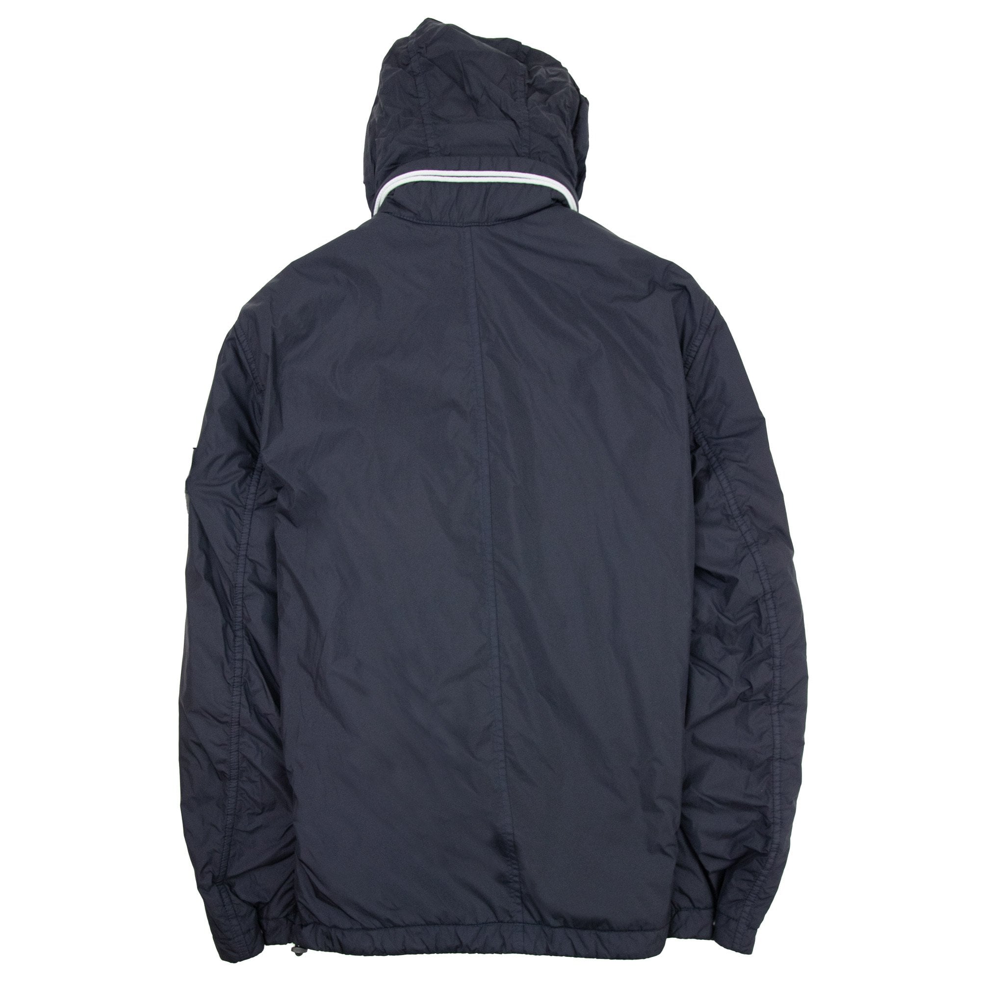 Stone Island 40523 Garment Dyed Crinkle Reps Jacket Navy V0020