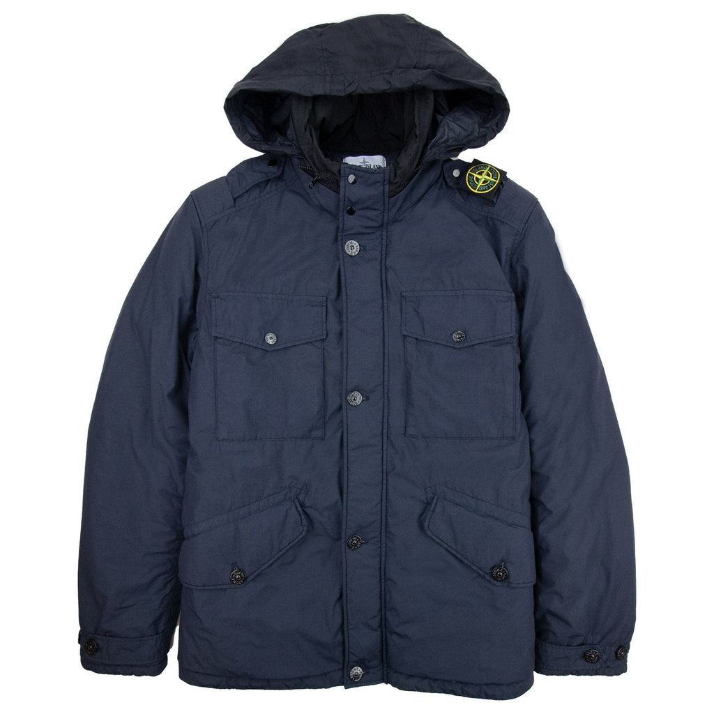 Stone Island 43532 Naslan Light Watro Jacket Navy V0020