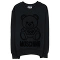 Moschino Kids Embroidered Bear Sweatshirt Black 60100