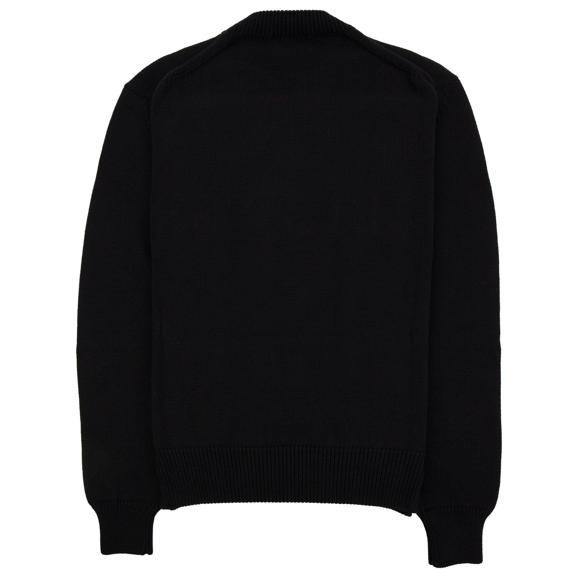 Alexander Mcqueen Embroidered Crew Neck Jumper Black 1011
