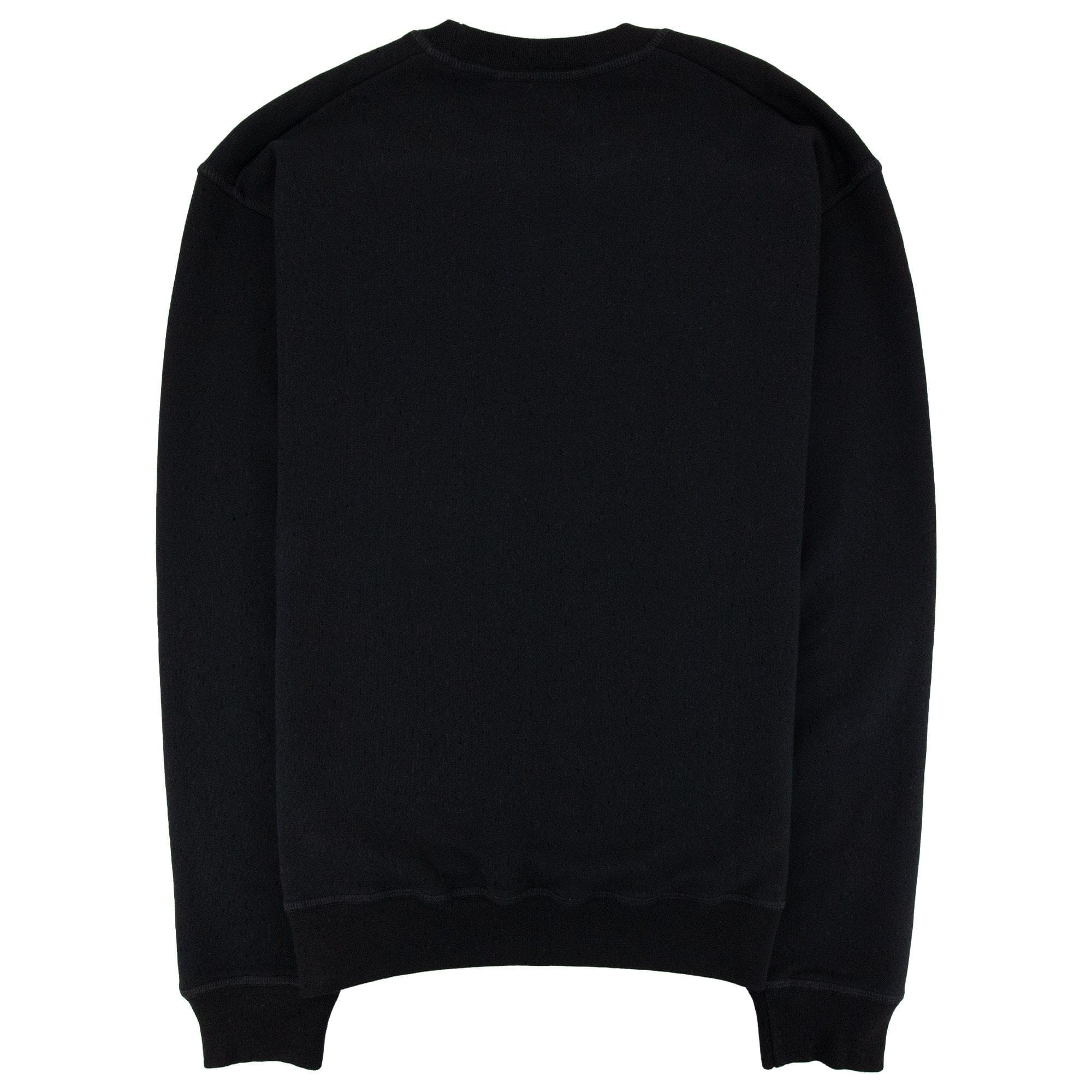 Dsquared2 Repeat Gradient Logo Sweatshirt Black