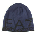 Ea7 Train Visibility M Beanie Hat Ink Blue