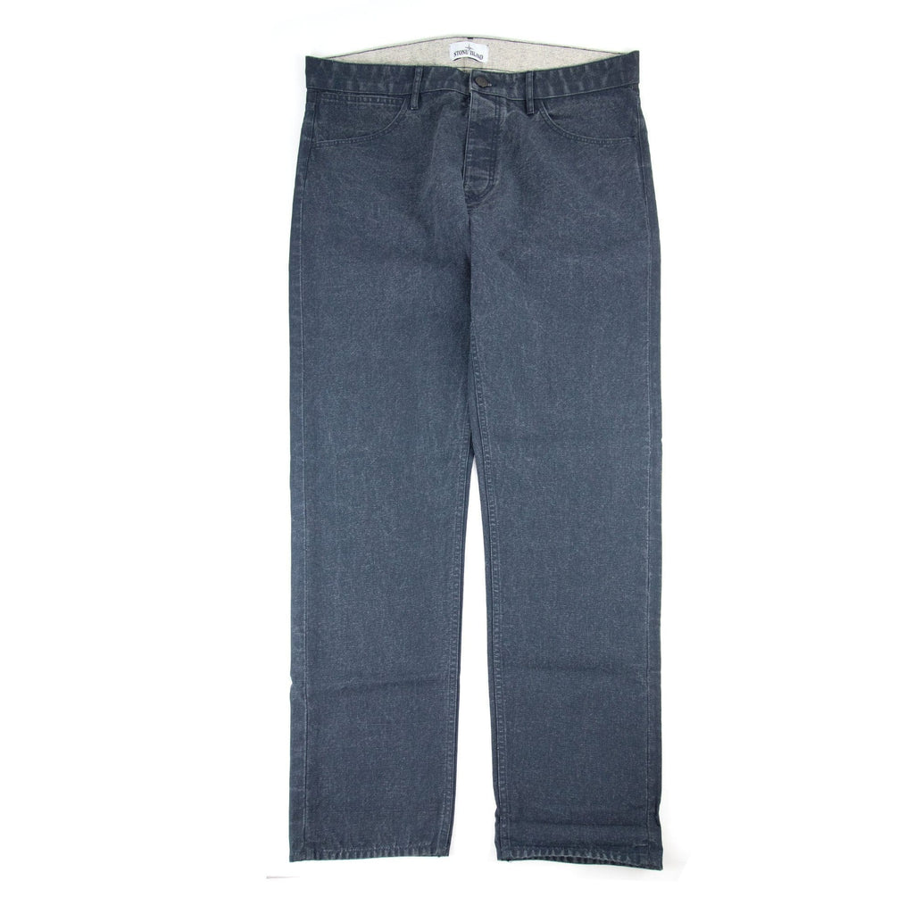 Stone Island Sl Slim Patch Back Pocket Jean Denim