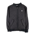 EA7 Junior Logo Shield Bomber Jacket Black