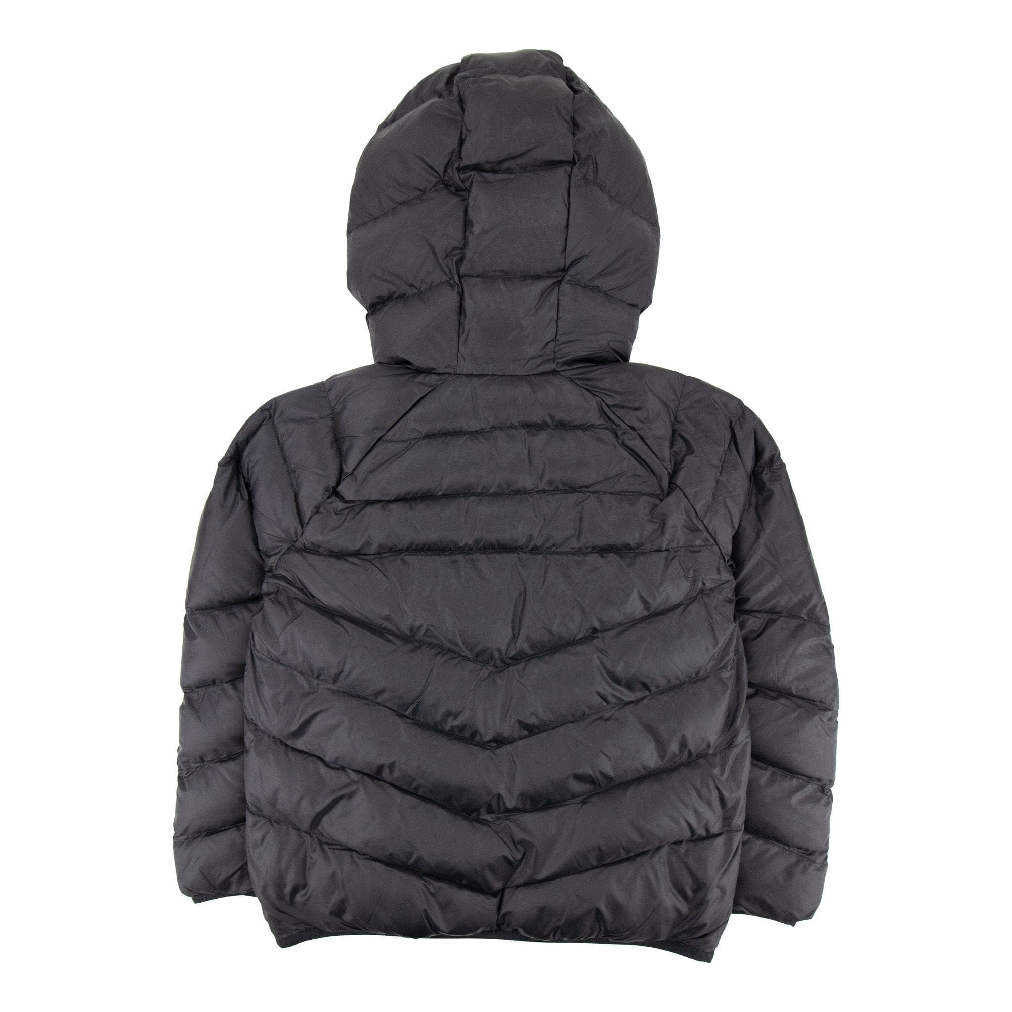 EA7 Junior Shield Logo Puffa Down Jacket Black