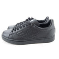 Ea7 Logo New Classic Leather Trainers Black