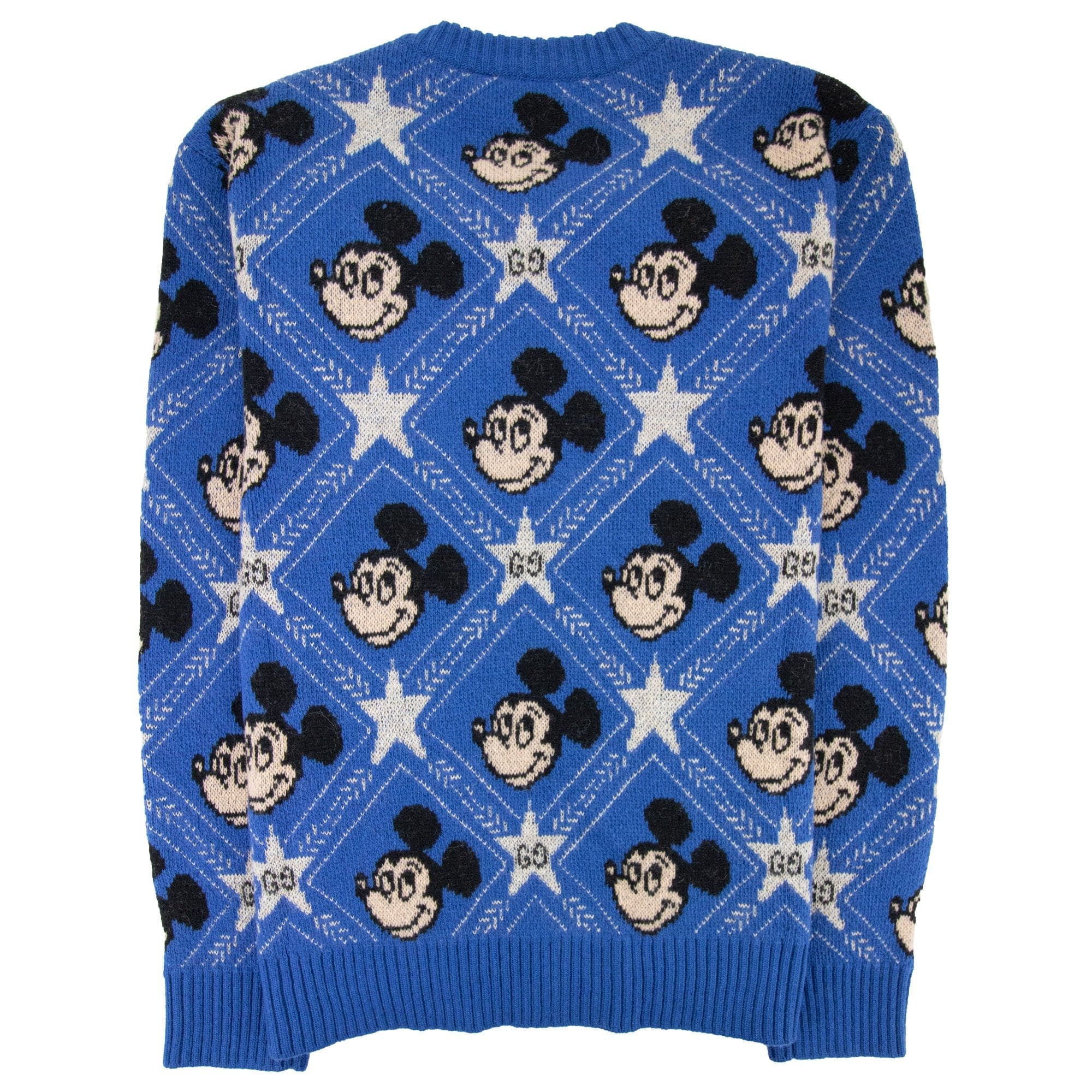 Gucci Disney X Gucci Wool Jumper Blue