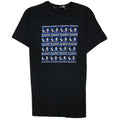 Love Moschino Peace Begins With Smile Logo T Shirt Black