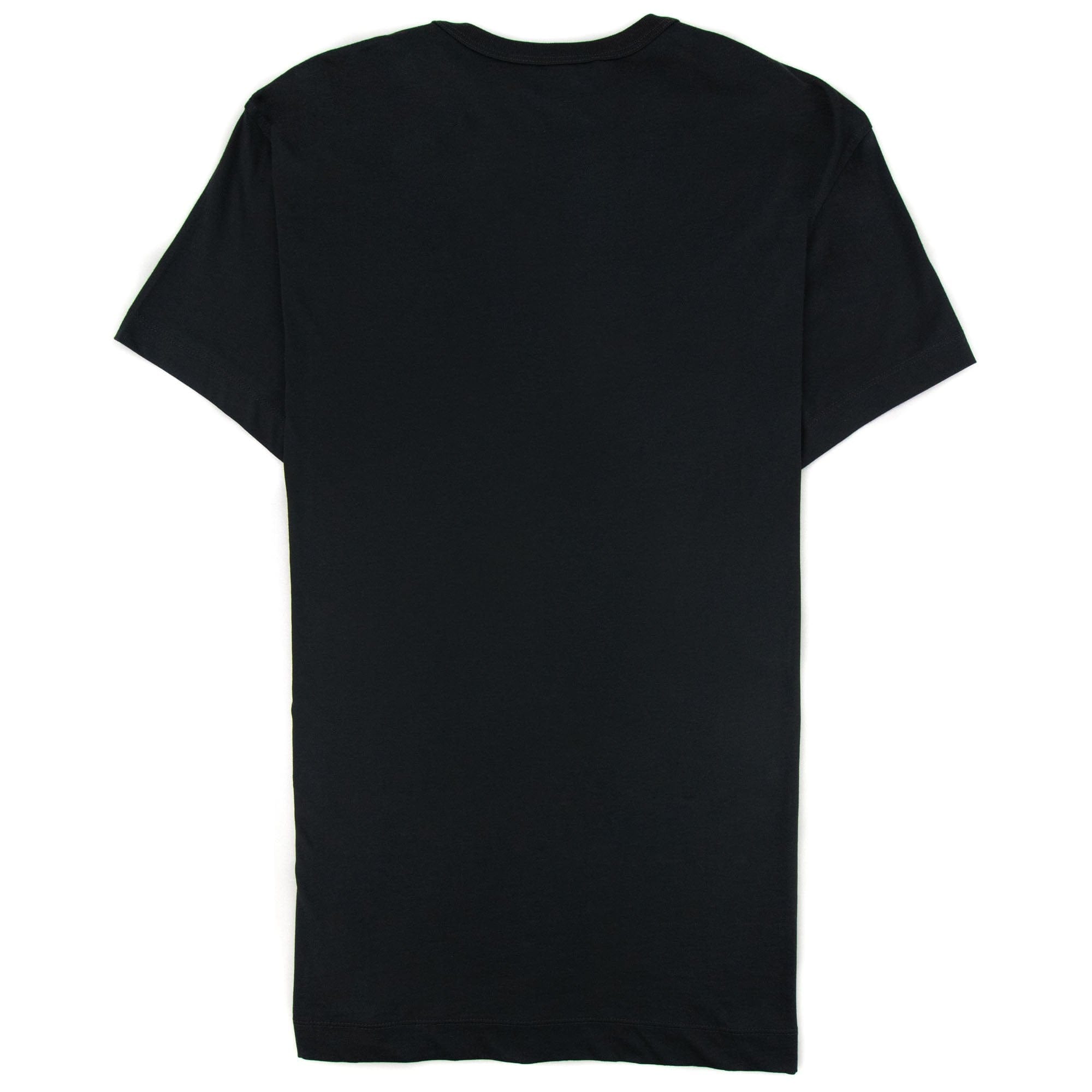 Love Moschino Peace Begins With Smile Logo T Shirt Black