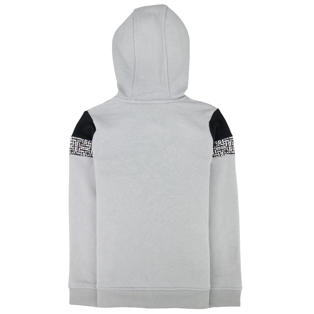 Hugo Boss J28 Zip Up Classic Tracksuit Grey/black