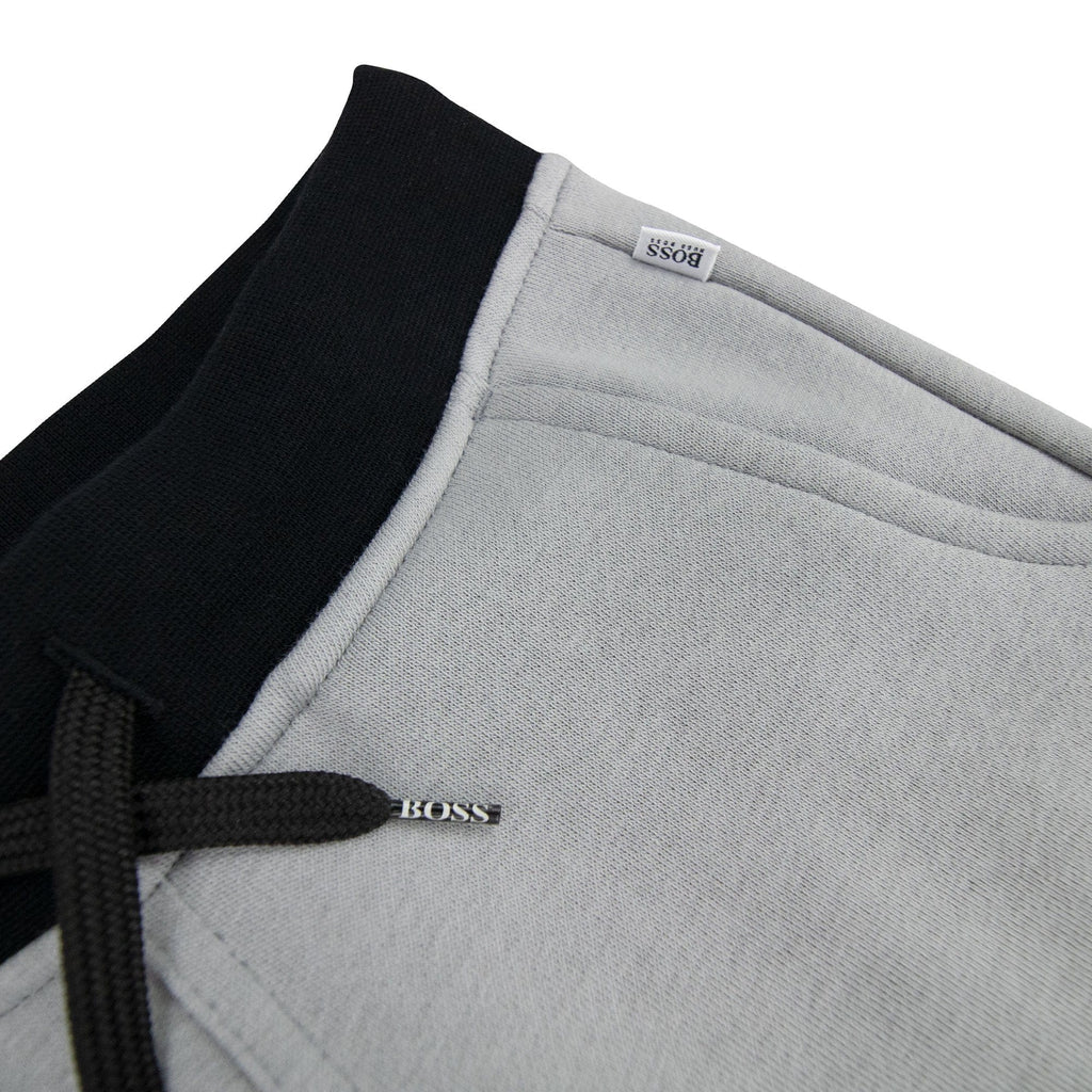 Hugo Boss J28 Zip Up Classic Tracksuit Grey/black