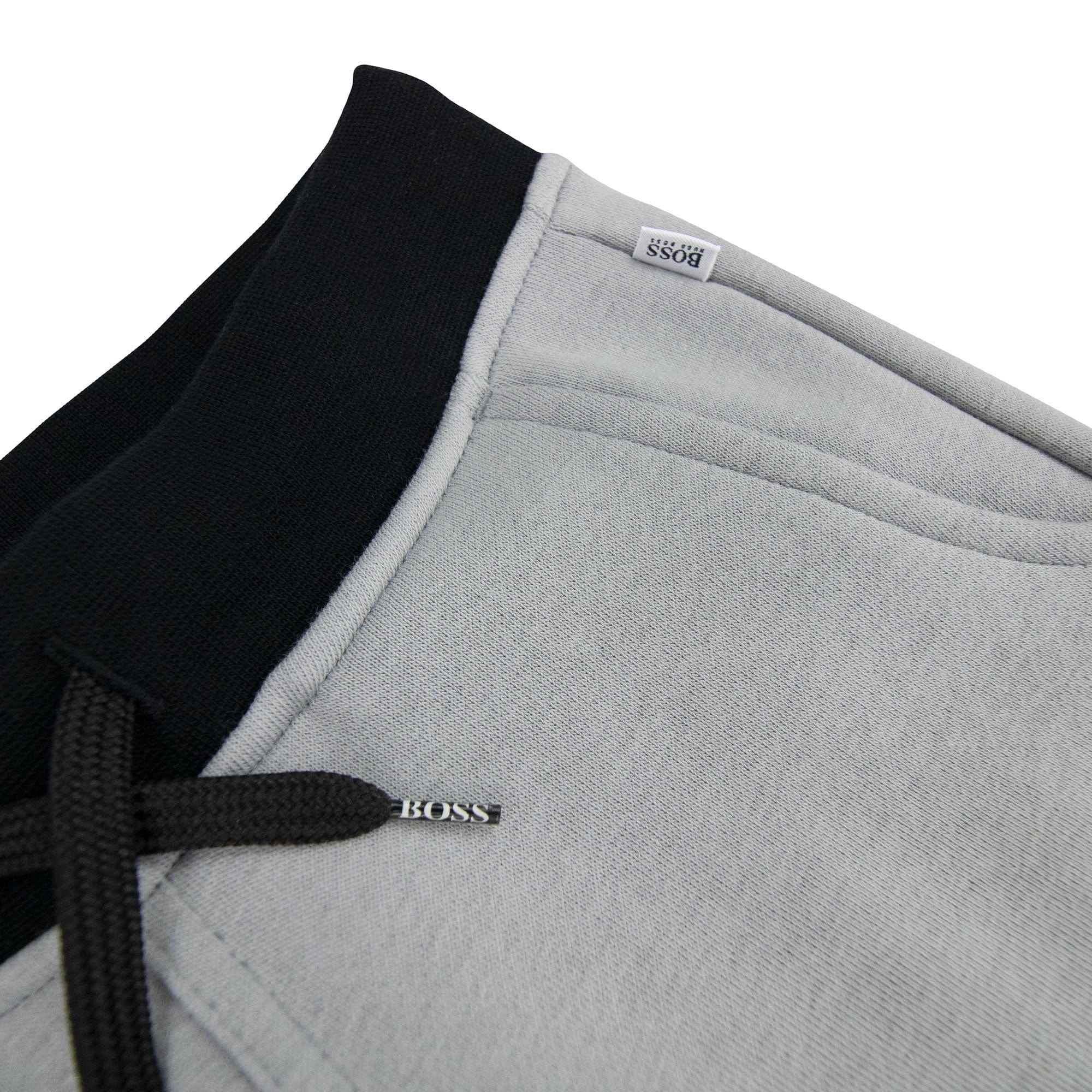 Hugo Boss J28 Zip Up Classic Tracksuit Grey/black