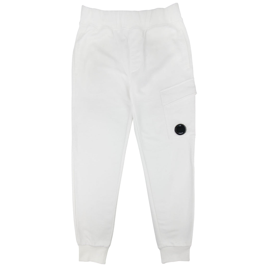 Cp Company Sweat Pants Lens White 112