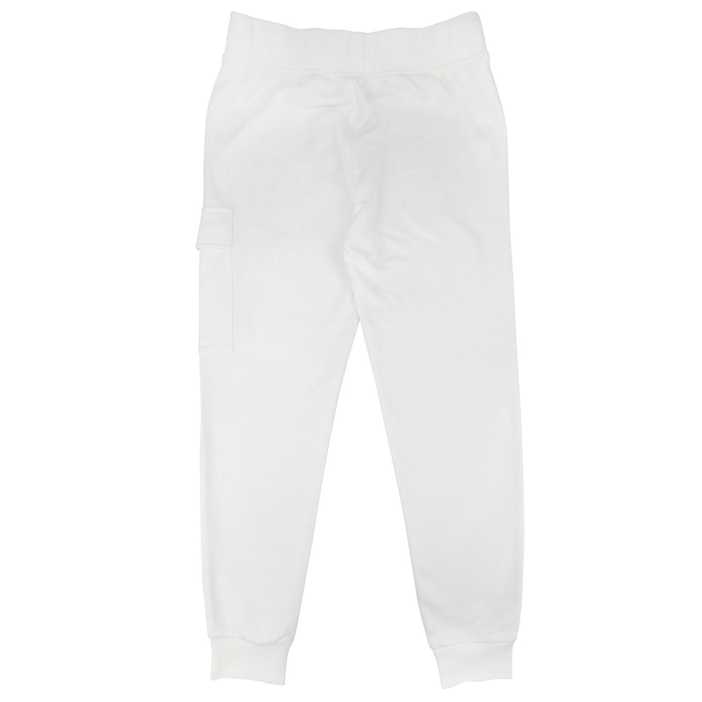 Cp Company Sweat Pants Lens White 112