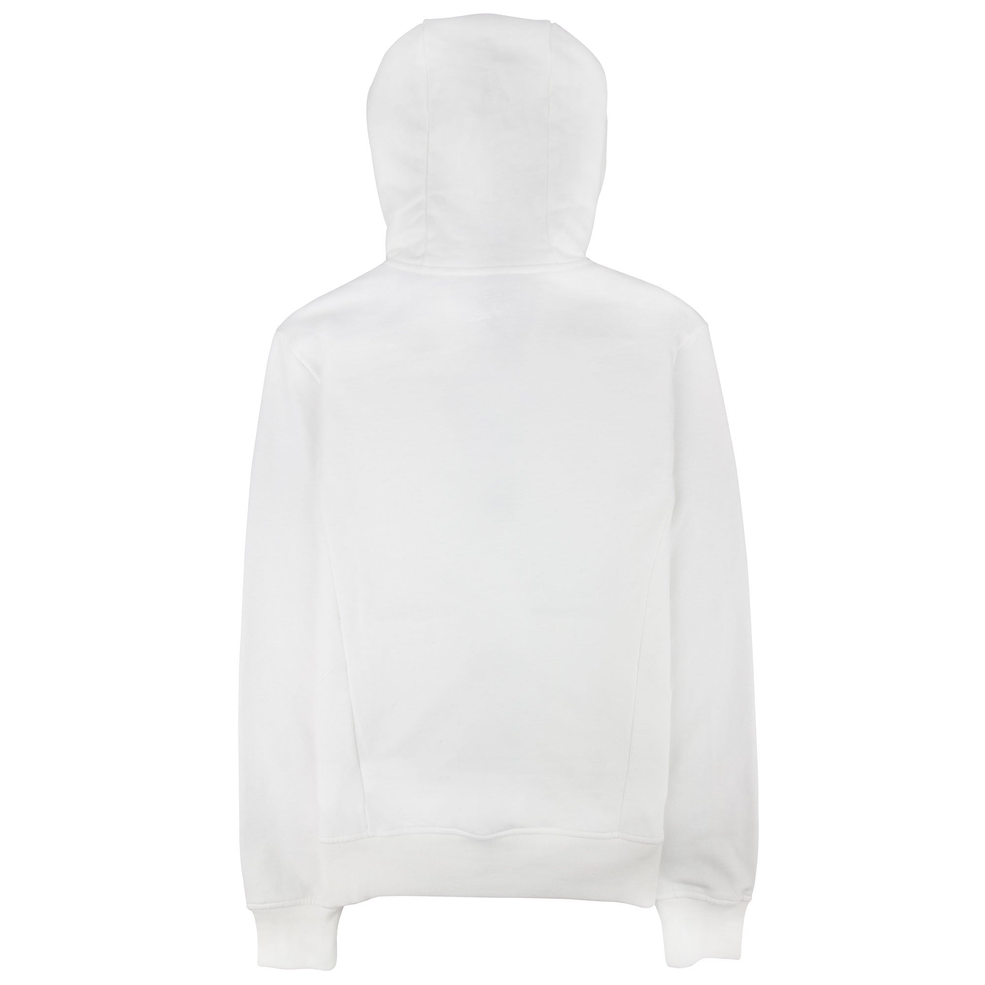 Cp Company Diagonal Raised Fleece Goggle Full Zip Hoodie White 112