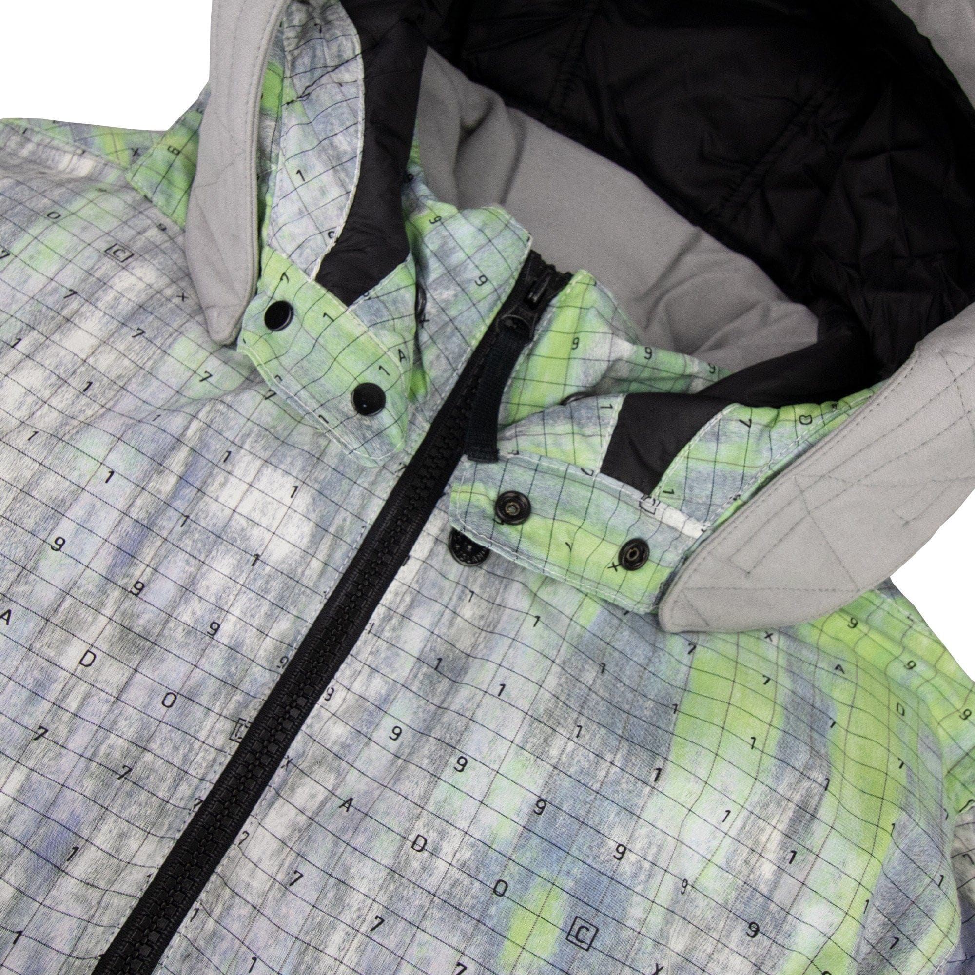 Stone Island Shadow Project 40412 Dpm Chine Funnel Hood Parka Pistachio V0051
