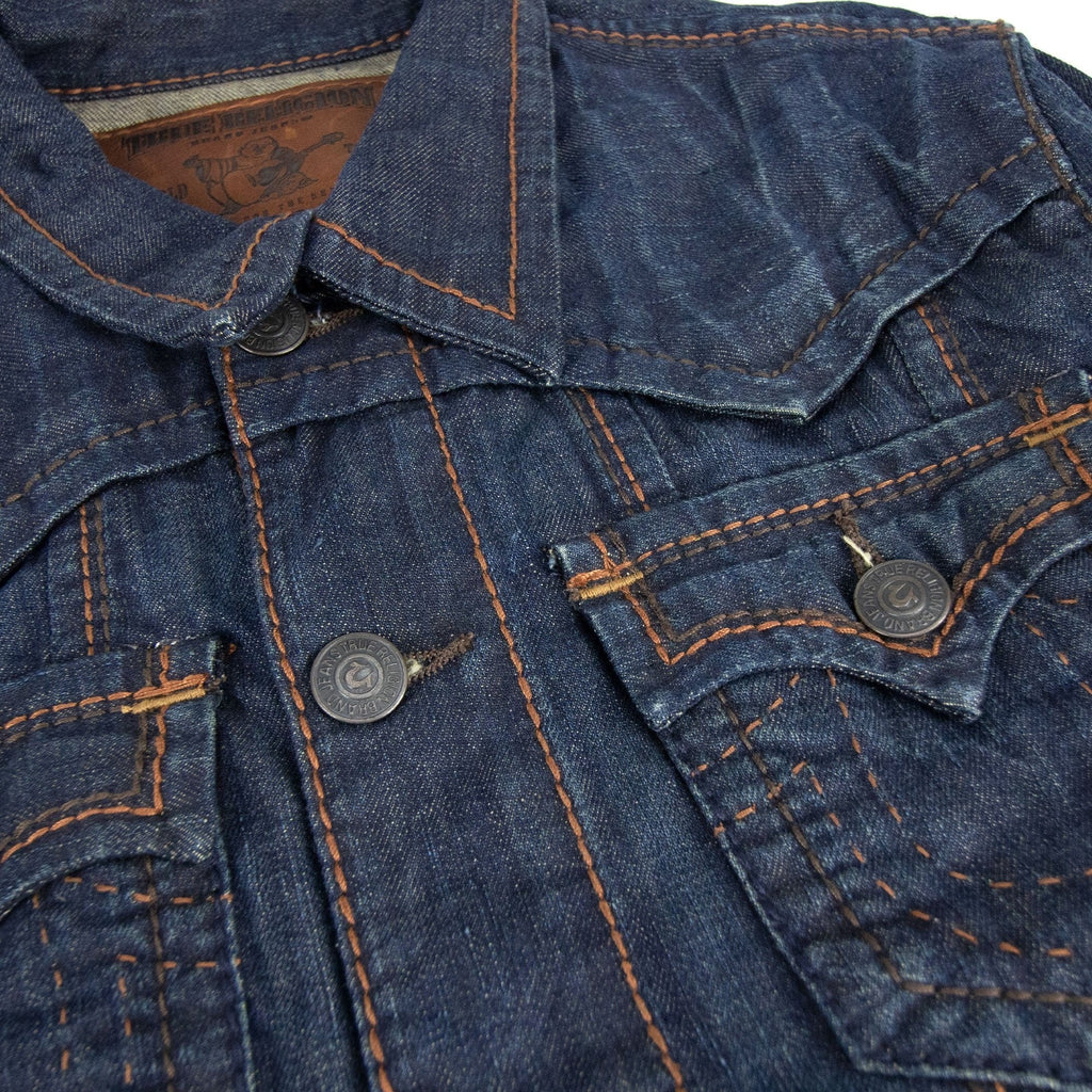 True Religion Big T Danny Jacket Denim