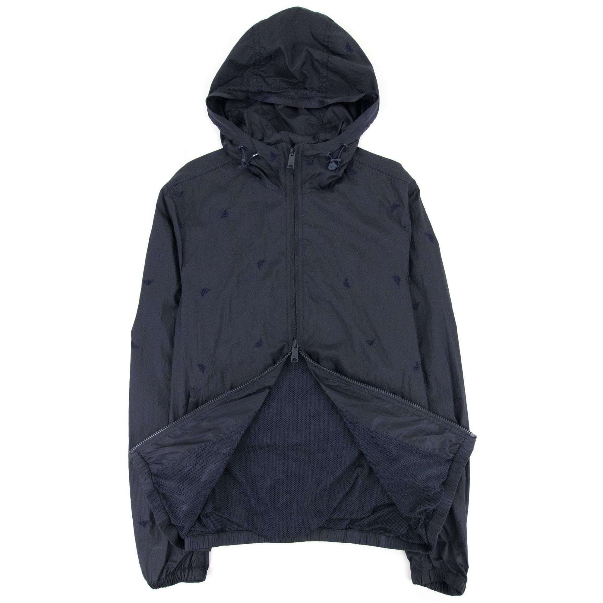 Emporio Armani Blouson Out Wear Jacket Navy Blue