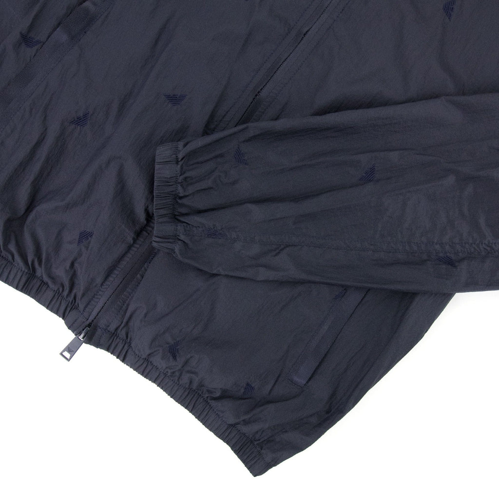 Emporio Armani Blouson Out Wear Jacket Navy Blue