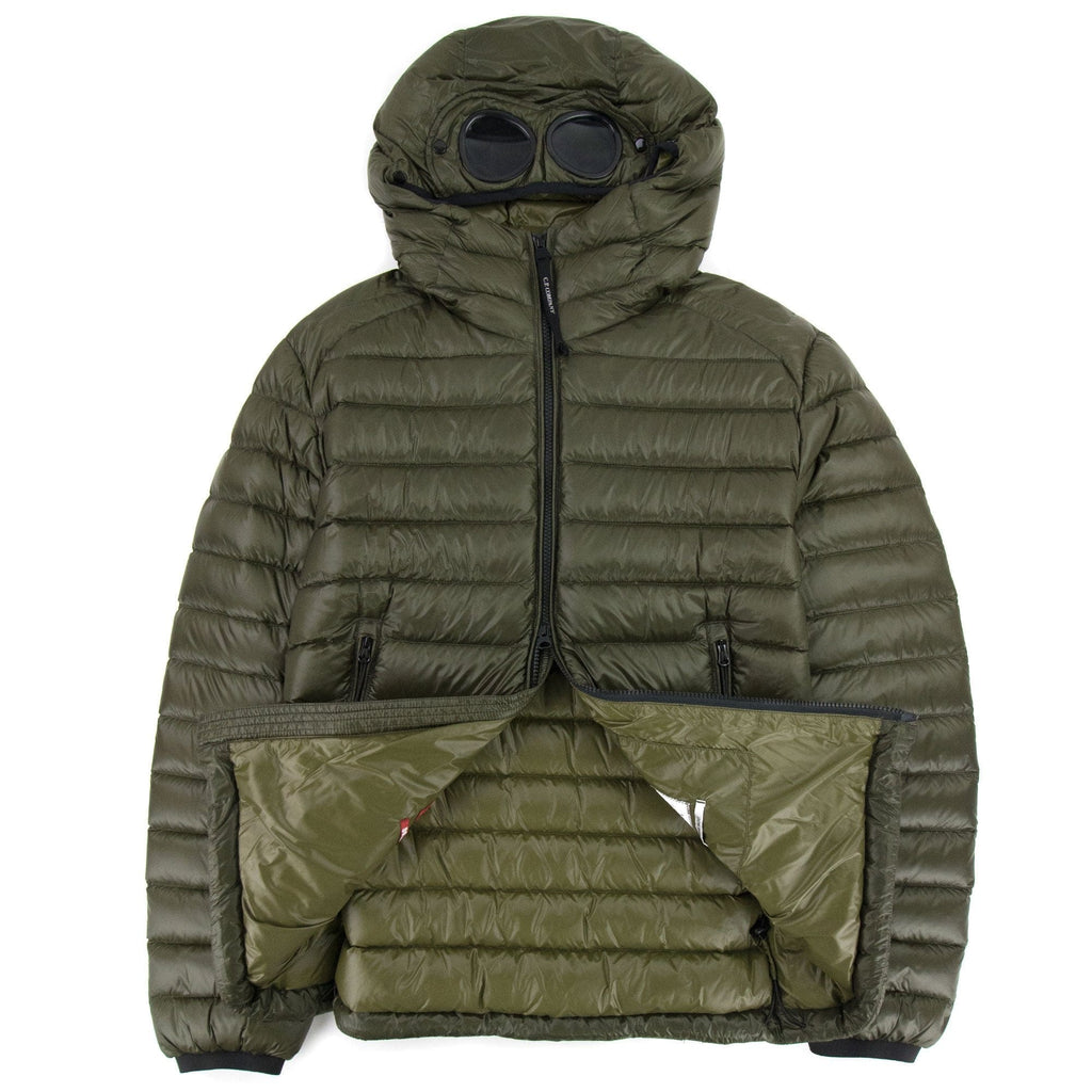 Cp Company Puffa Jacket Khaki