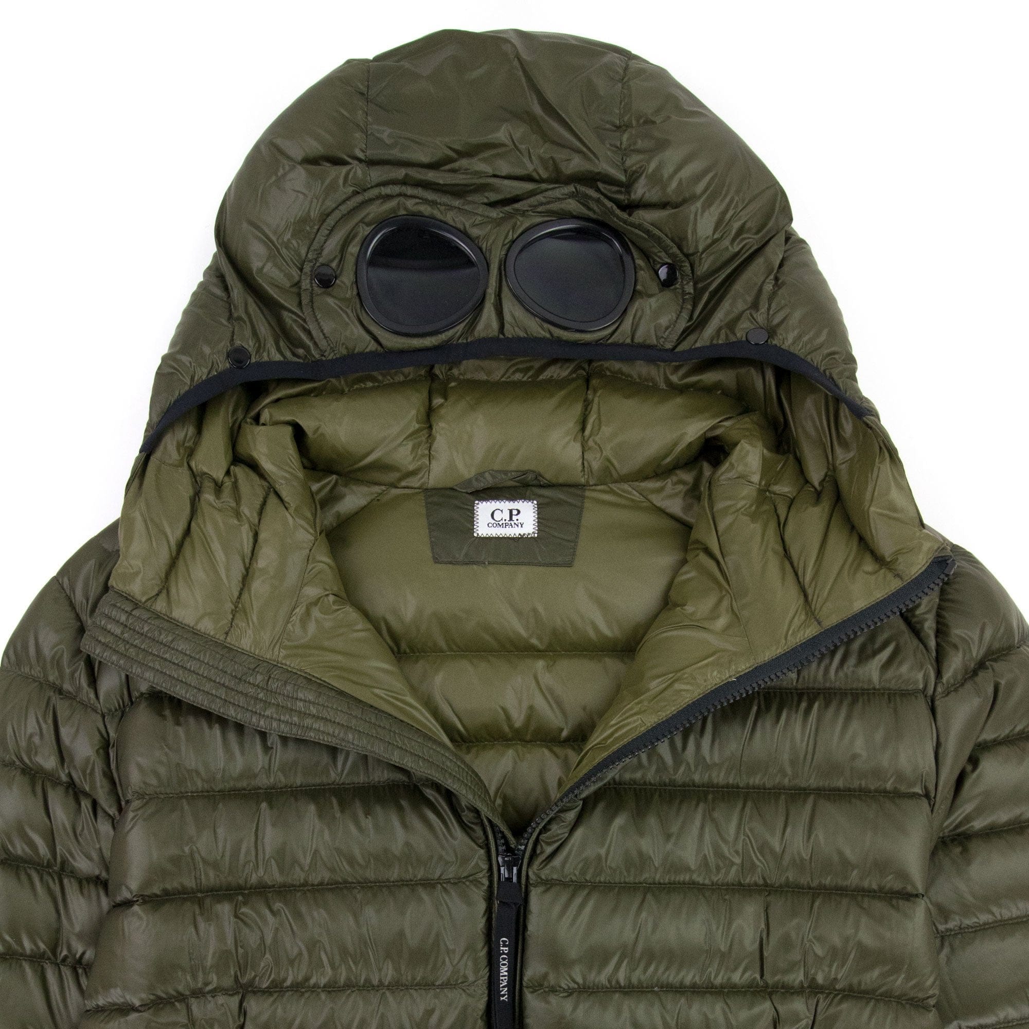 Cp Company Puffa Jacket Khaki